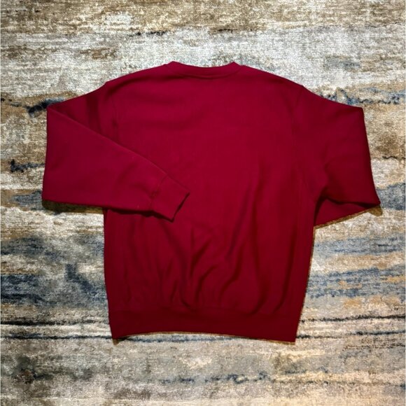 MV Sport Peninsula State Park Sweatshirt Men’s Large — Maroon Pullover - Picture 3 of 3